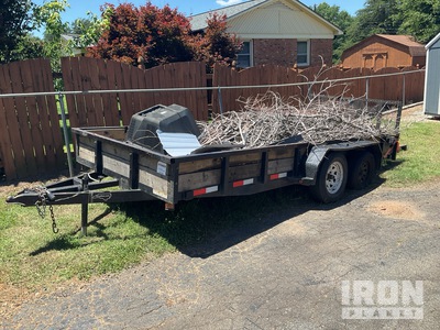 2025 Nolan 6X16 7K Landcape 16 ft  T/A Utility Trailer