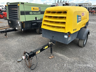 2021 Atlas Copco XAS 188 CD8 CW 188 cfm Mobile Compresseur à air