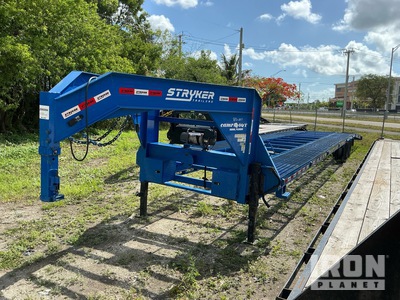 2025 Ascend 44 ft Flatbed Trailer