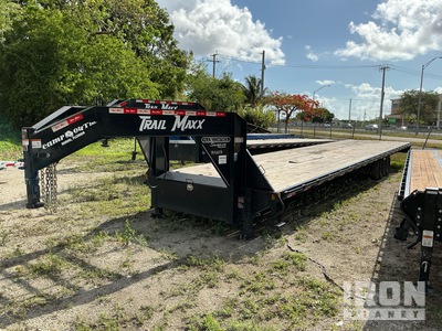 2025 Trailmax 40 ft T/A Gooseneck Equipment Trailer