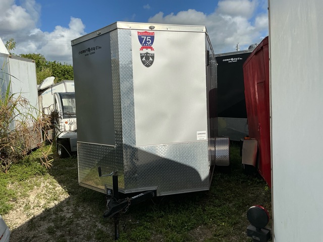 2024 11 ft S/A Enclosed Trailer