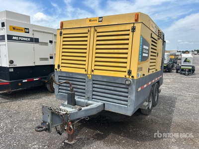 2017 Atlas Copco XAS 1150 CD8 Mobile Air Compressor