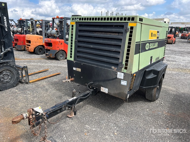 2018 Sullair 400HH 400 cfm Mobile Air Compressor