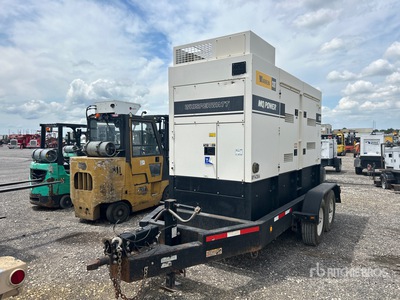 2019 Multiquip DCA180SSJU4F Generator Set