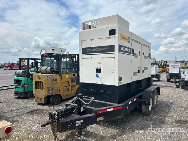 2019 Multiquip DCA180SSJU4F 180 kVA Mobile Generator Set