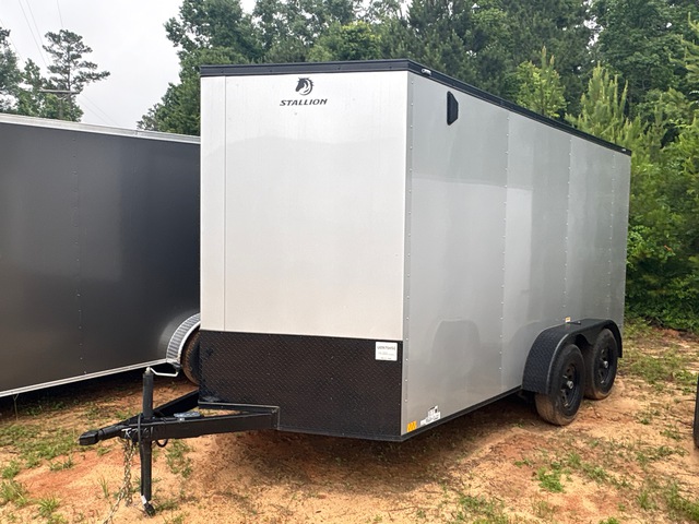 2025 Stallion 14 ft Enclosed Trailer