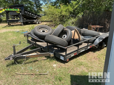 2023 Mid South Utility Trailer