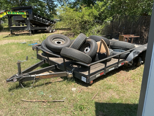 2023 Mid South UTT-7X14TA Utility Trailer