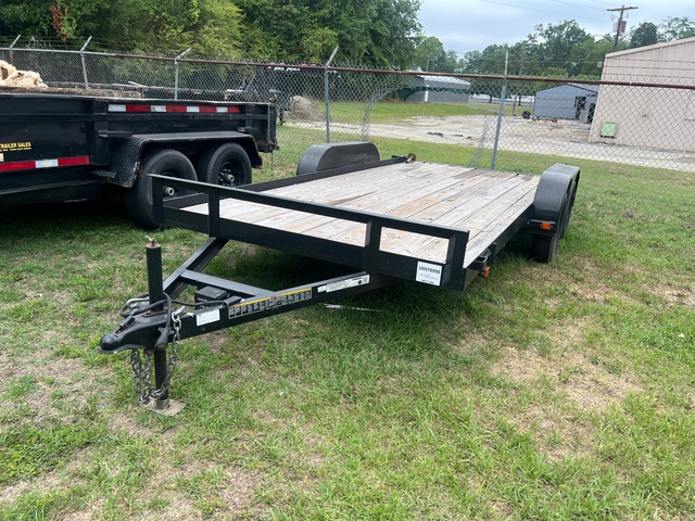 2024 Carry-On 7X16CH2BRK 16 ft T/A Utility Trailer