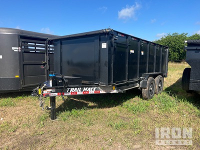 2025 Trail Maxx DT27 16 ft T/A Dump Utility Trailer
