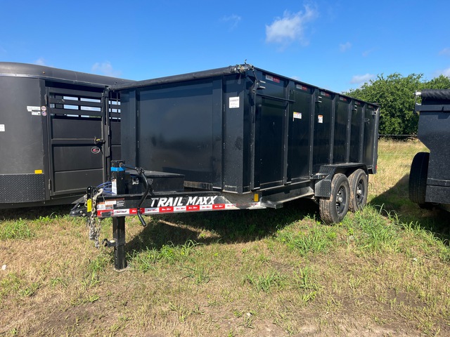 2025 Trail Maxx DT27 16 ft T/A Dump Utility Trailer