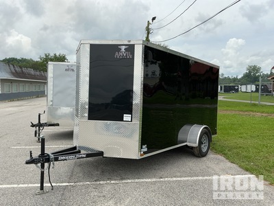 2026 Anvil 12 ft S/A Enclosed Trailer