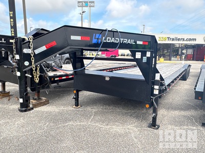 2025 Load Trail Car Hauler Tri/A 3 Car Open Car Carrier Trailer