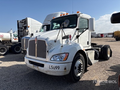 2016 Kenworth T370 4x2 S/A Day Cab Truck Tractor (Inoperable)