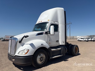 2016 Kenworth T680 4x2 Cabeza Tractora Cabina Corta