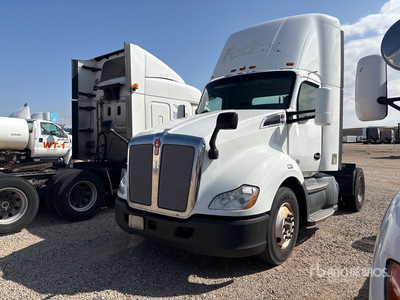 2018 Kenworth T680 4x2 S/A Day Cab Truck Tractor (Inoperable)