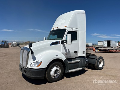 2018 Kenworth T680 4x2 Cabeza Tractora Cabina Corta