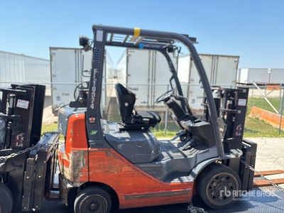2015 Toyota 8FGCU20 Forklift