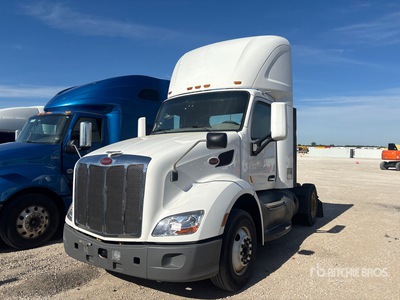 2020 Peterbilt 579 4x2 S/A Day Cab Truck Tractor