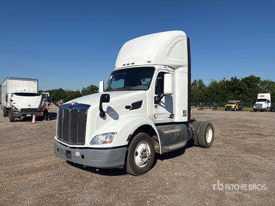 2018 Peterbilt 579 4x2 Cabeza Tractora Cabina Corta