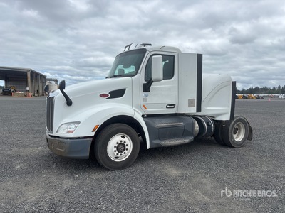 2018 Peterbilt 579 4x2 S/A Day Cab Truck Tractor
