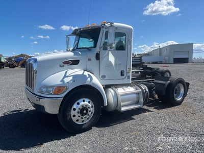 2012 Peterbilt 337 4x2 S/A Day Cab Truck Tractor