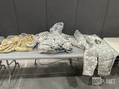 (6) Cold Weather Parkas, (4) Pairs of Cold Weather Trousers & Assorted Items