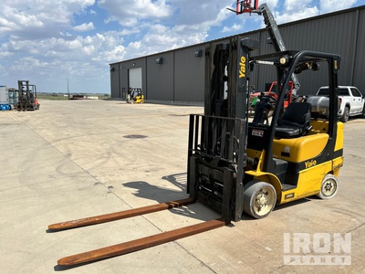 2019 Yale GLC060VXNEAE088 4800 lb Cushion Tire Forklift