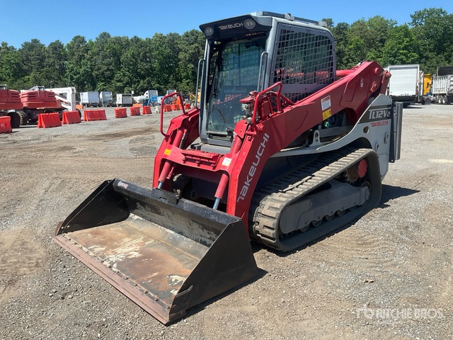 2022 Takeuchi TL12V2 Compact Track Loader