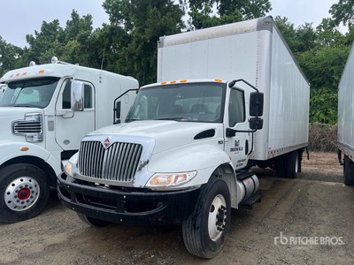 2021 International MV607 4x2 Van Truck