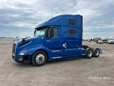 2020 Volvo VNL860 6x4 Sleeper Prime Mover