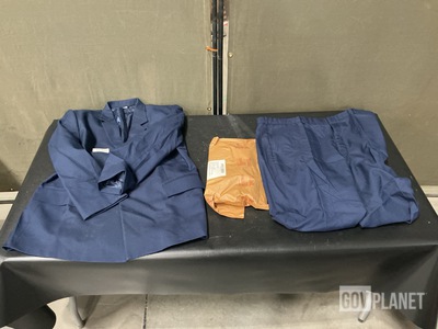 (7) Men’s Coats, (6) Pairs of Men’s Trousers & Assorted Items