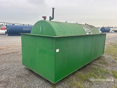 2000 gal Skid Mounted Steel Diesel Serbatoio carburante