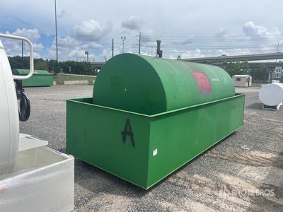 2000 gal Skid Mounted Steel Réservoir de carburant