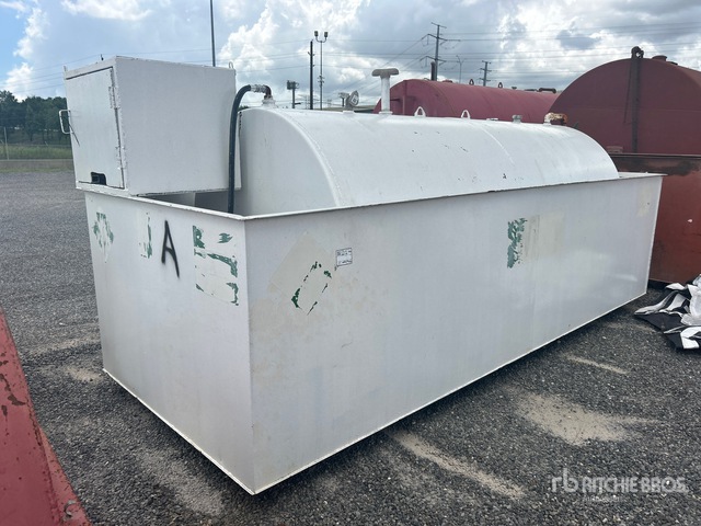 2000 gal Skid Mounted Steel Diesel Fuel Tank