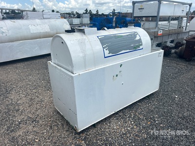 275 gal Skid Mounted Steel Diesel Fuel Tank