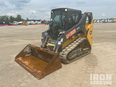 2019 John Deere 317G Compact Track Loader