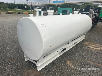 1000 gal Skid Mounted Steel Serbatoio carburante