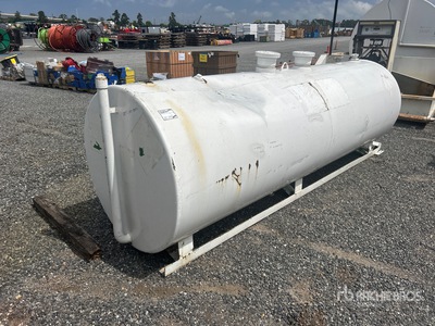 Newberry Tanks 1000 gal Skid Mounted Steel Fuel Tank