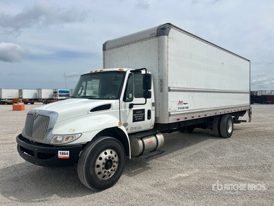 2019 International 4300 4x2 Van Truck
