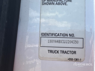 2018 Kenworth T680 4x2 2-Achs Sattelzugmaschine