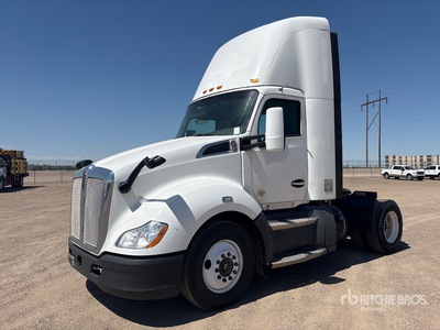 2018 Kenworth T680 4x2 Cabeza Tractora Cabina Corta