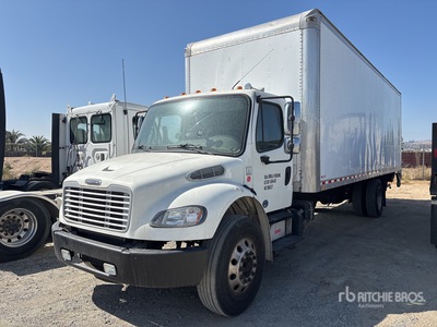 2016 Freightliner M2106 4x2 Kastenwägen