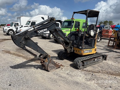 2017 John Deere 26G Mini Excavator