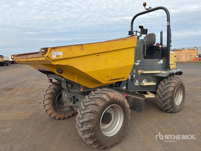 2016 Wacker Neuson DW90 4x4 Swivel Dumper