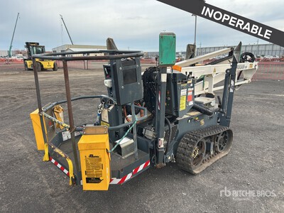 2012 Leguan Lifts 125-200 Crawler Plataforma Elevadora Telescópica