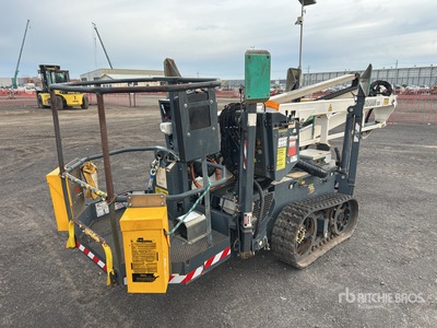 2012 Leguan Lifts 125-200 Crawler Nacelle Télescopique