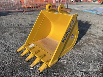 TL 1000 mm Digging Excavator Bucket - Fits Komatsu PC200LC-8
