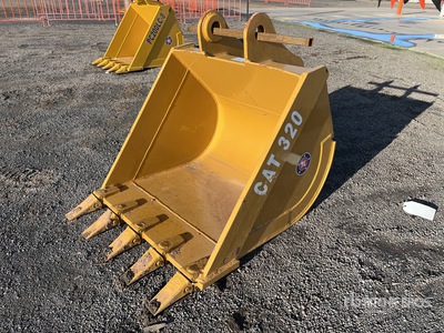 TL 1100 mm Excavator Bucket - Fits Cat 320