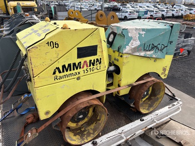 2011 Rammax 1510-CI Trench Compactor